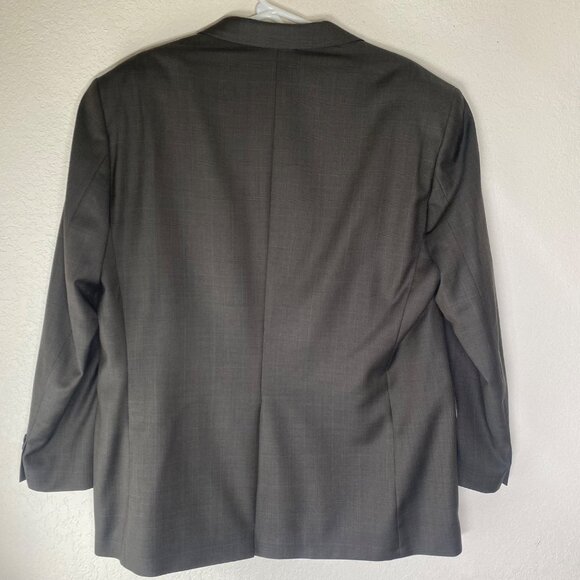 Ralph Lauren Wool Blazer Mens 46R Gray Woolrich Sports Coat Suit Jacket - Picture 3 of 16